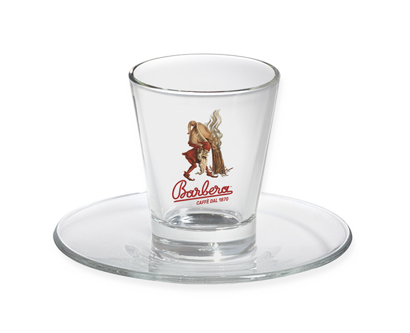 Glass Coffee Cup Maghetto