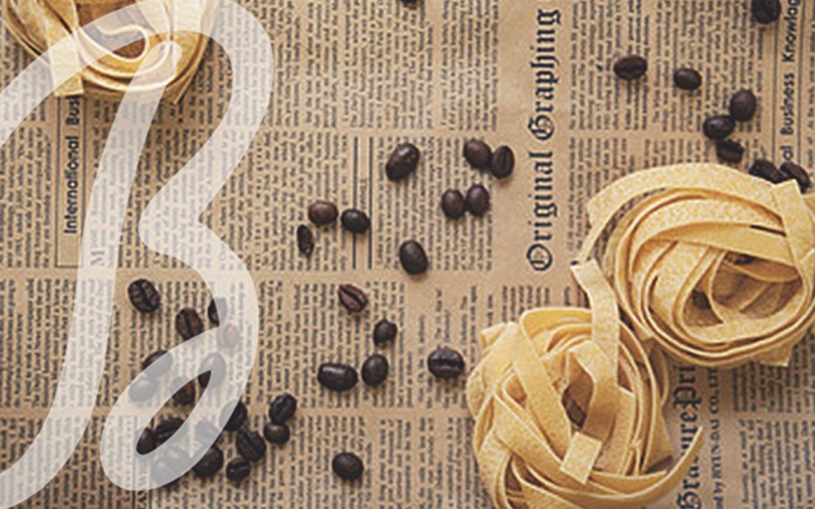 Tagliatelle al caffè