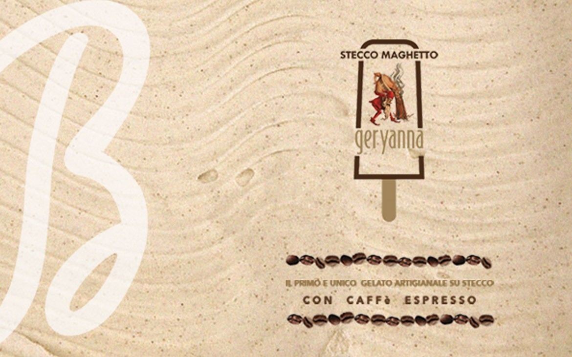 Stecco Maghetto, il primo gelato al caffè Barbera