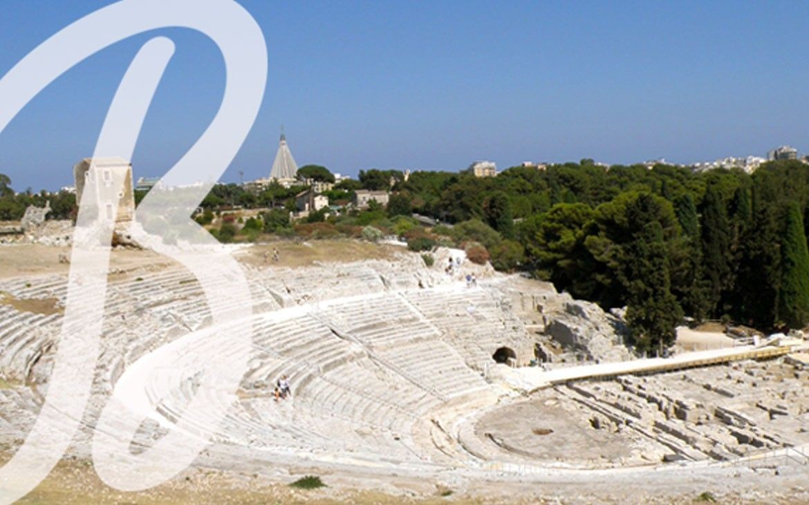Il teatro greco di Siracusa, patria del teatro antico