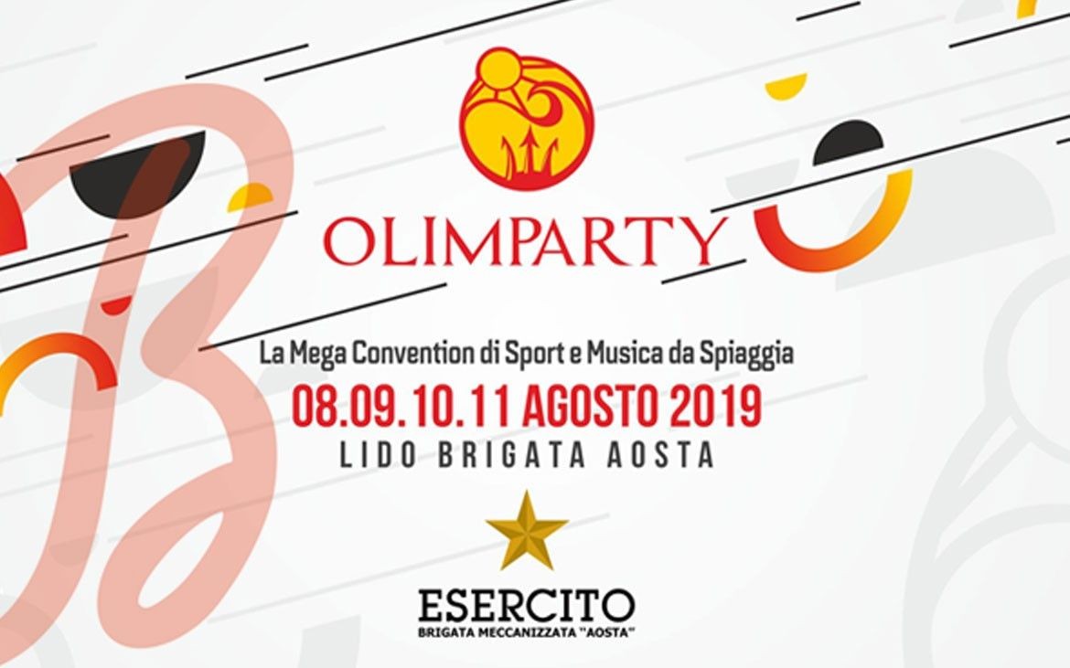 Tra un mese scatta l'ottava edizione di Olimparty Messina