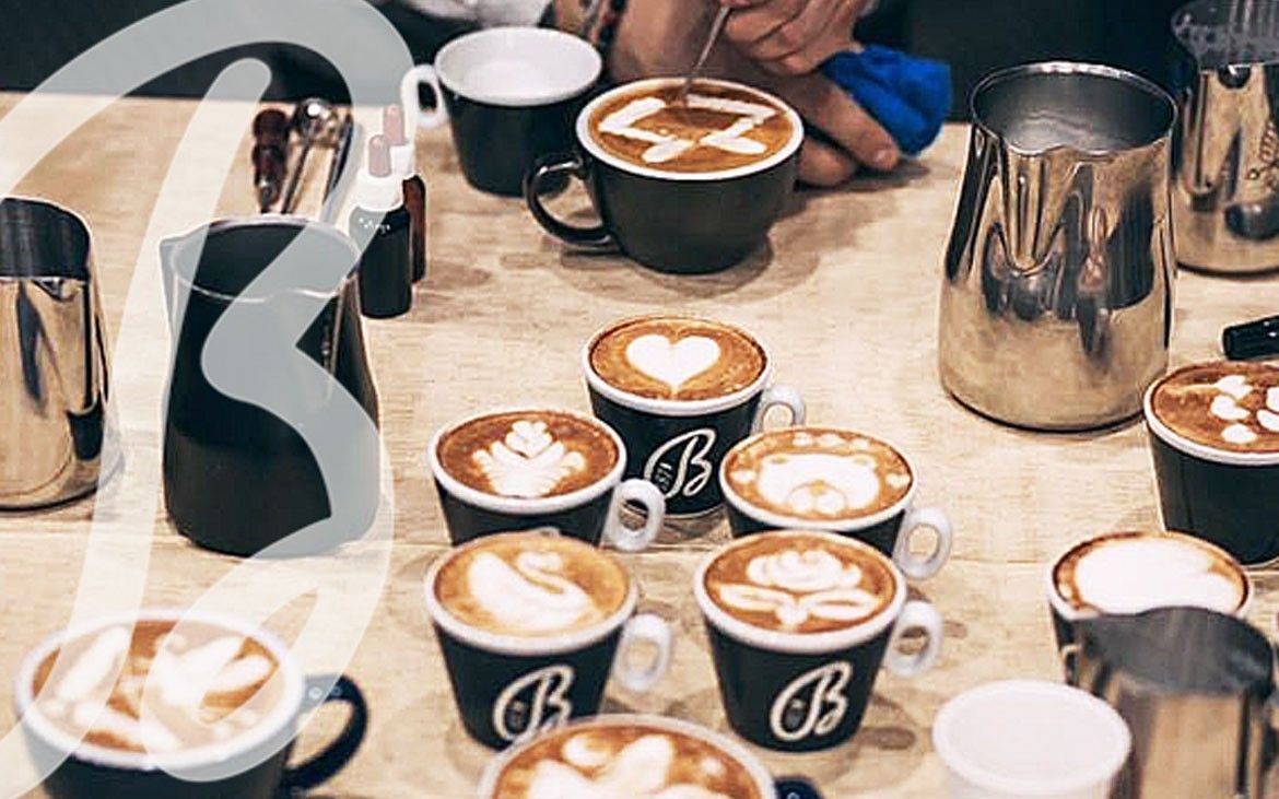 I corsi di Caffe Barbera: Latte Art e non solo