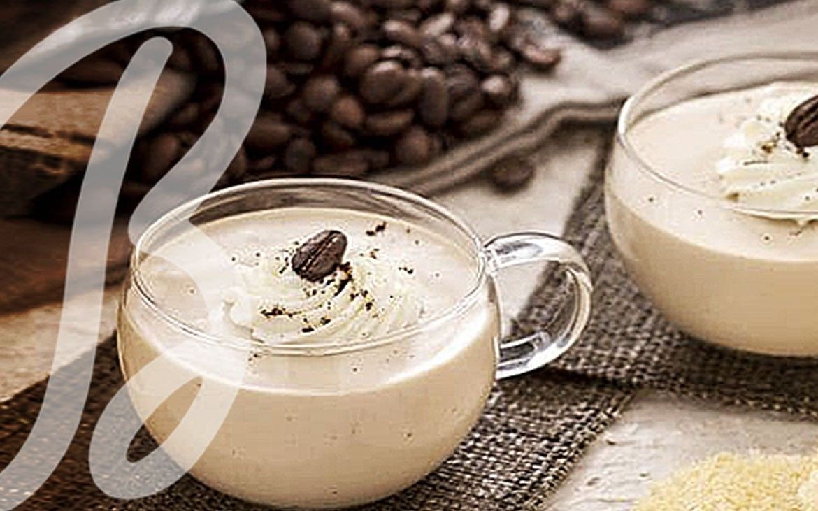 Bicchierini pandoro e caffè