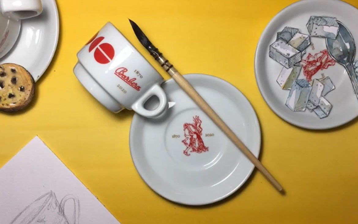 Il “favoloso” omaggio di Nemo Sud a Caffè Barbera