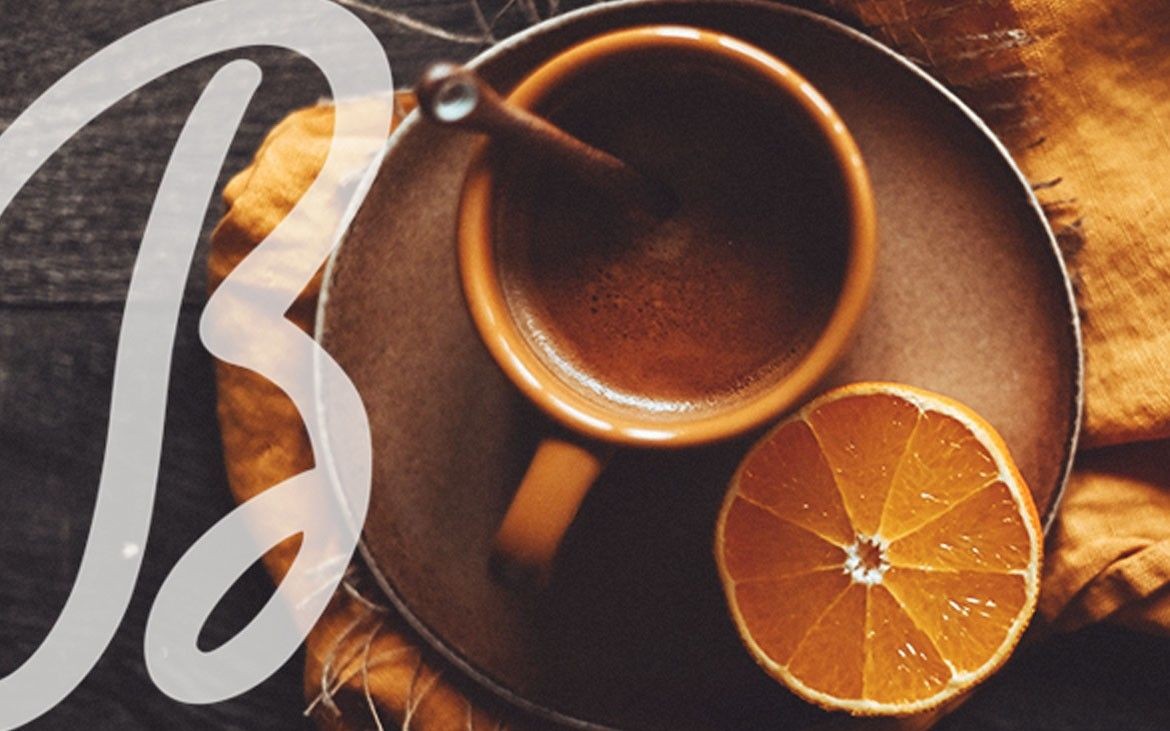 Caffè e frutta, una sorprendente accoppiata