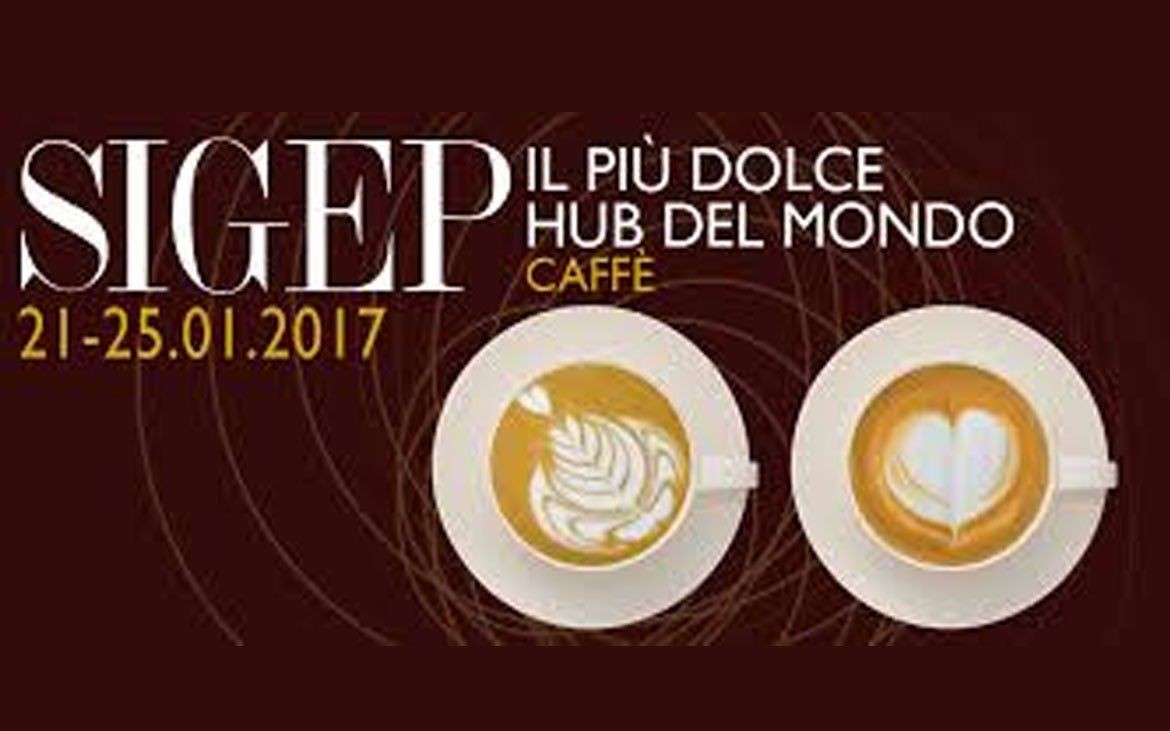 Caffè Barbera vi aspetta al Sigep, Padiglione A1 - Stand 172