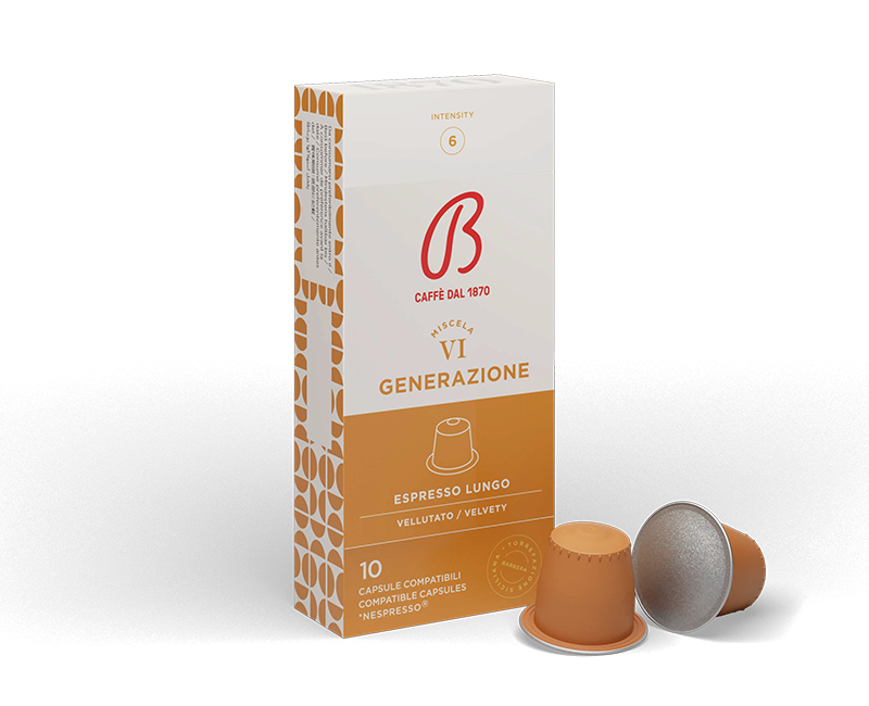 Capsule Nespresso miscela sesta generazione 100 capsule - Caffè