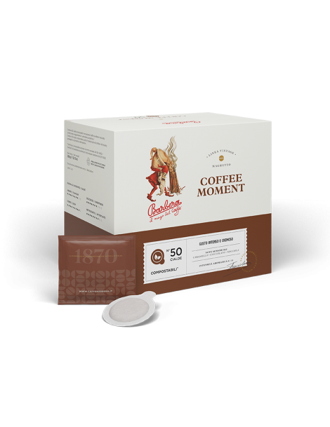 Cialde Compostabili Coffee Moment 