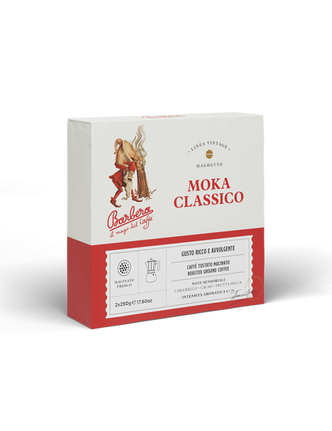 Macinato Moka Classico 