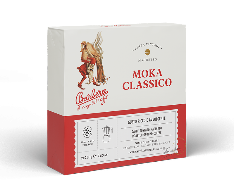 Macinato Moka Classico 