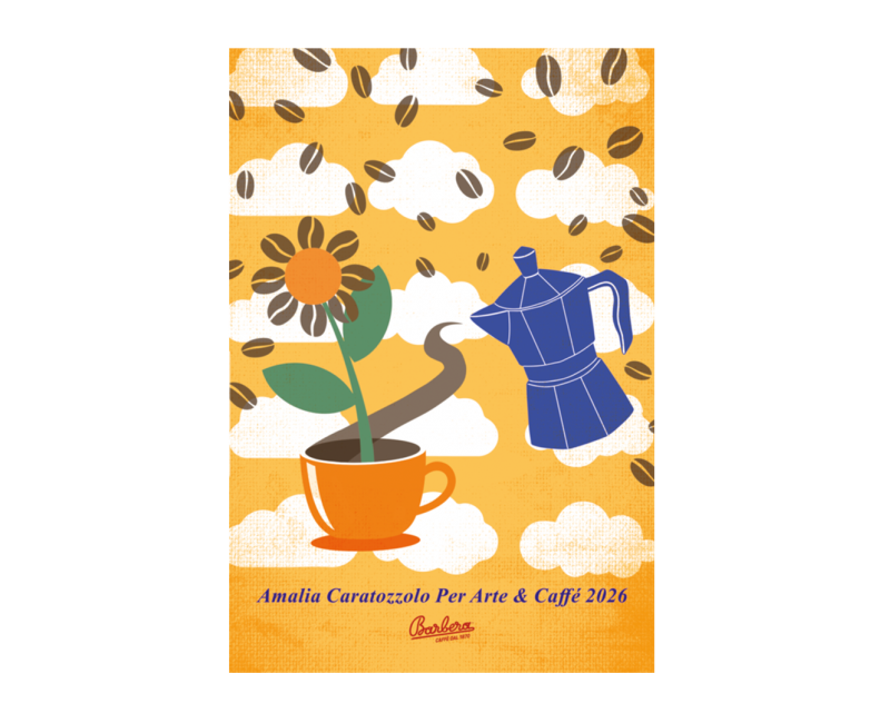 "Art and coffee" 2026 Calendar